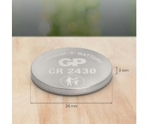 5PCS BUTTONCEL LITHIUM GP CR2430