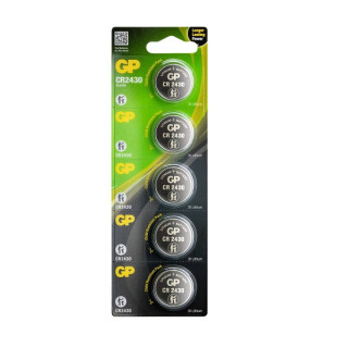 5PCS BUTTONCEL LITHIUM GP CR2430