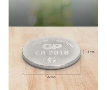 BUTTONCELL  LITHIUM GP CR2016