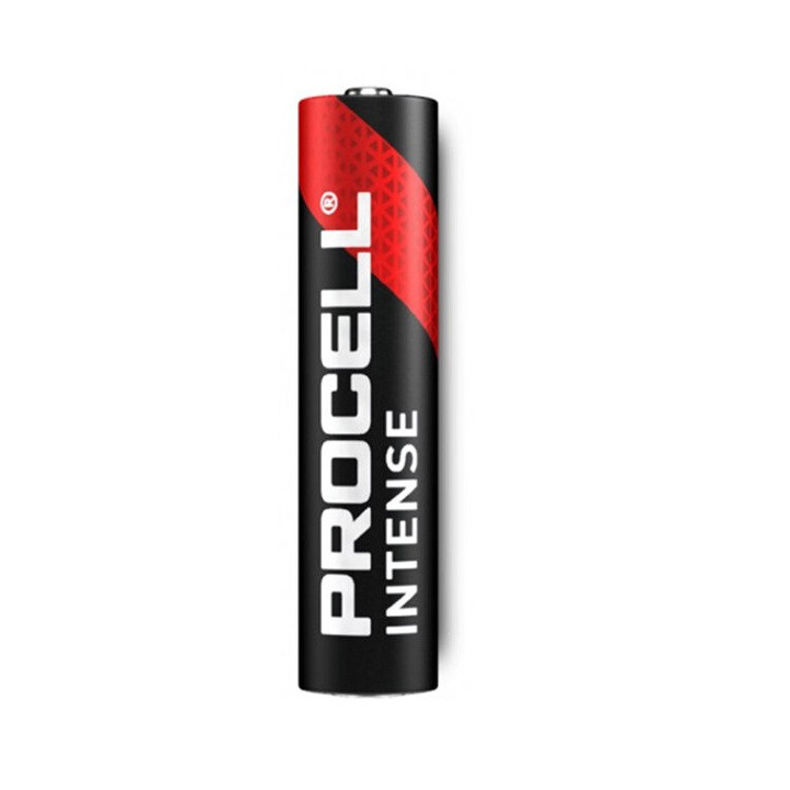 10 PIECES PROCELL INTENSE LR03, MN2400, AAA ALKALINE