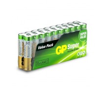 20 STUKS GP24AS, LR03, AAA SUPER ALKALINE