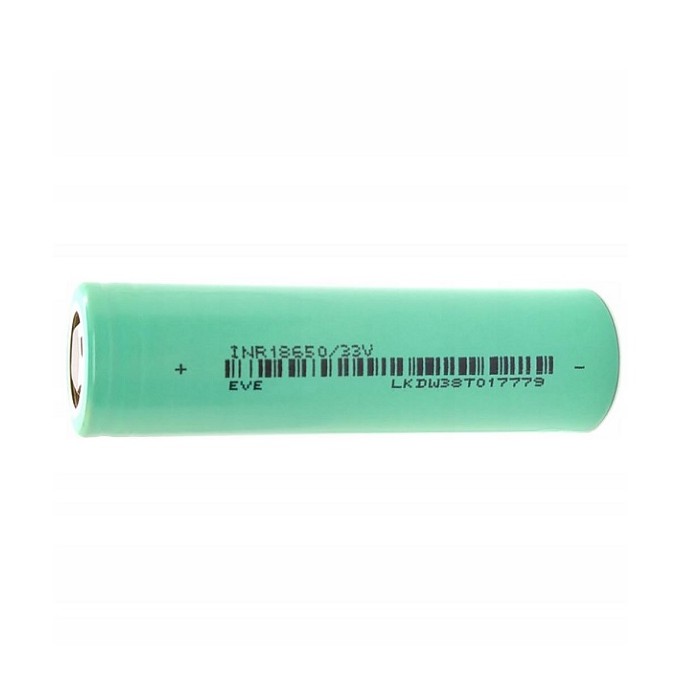 EVE INR18650-33V UNPROTECTED 3100mAh