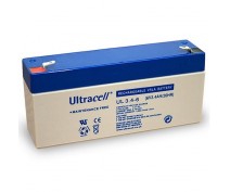 ULTRACELL UL3.4-6 6VOLT 3,4AH