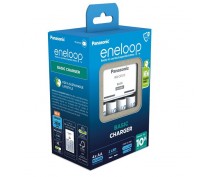 ENELOOP BQ-CC51 BATTERIJLADER + 4xAA ENELOOP 1900mAh