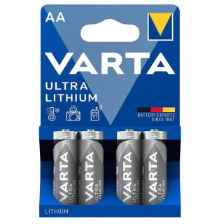 4 STUKS VARTA FR14505 ULTRA LITHIUM AA 