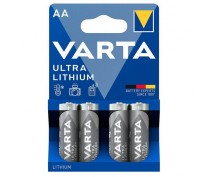 4 STUKS VARTA FR14505 ULTRA LITHIUM AA 