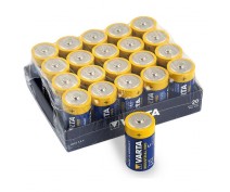 20 X VARTA INDUSTRIAL PRO ALKALINE LR20, D