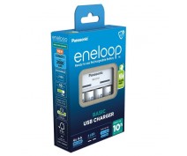 ENELOOP BQ-CC61 USB BATTERIJLADER + 4xAA 1900mAh