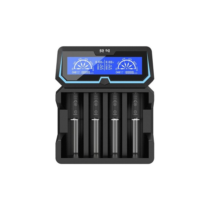 XTAR VC4S USB BATTERYCHARGER Li-ion / NiMH