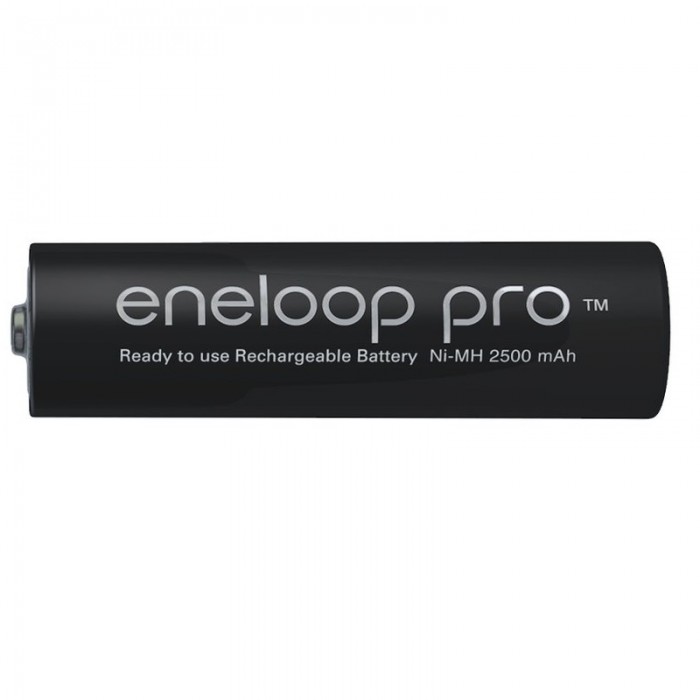 4 STUKS ENELOOP BK-3HDCE AA 2500mAh eco verpakking