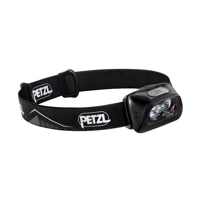 PETZL ACTIK CORE HEADLIGHT 450 LUMENS PETZL ACTIK CORE HEADLIGHT 450 LUMENS