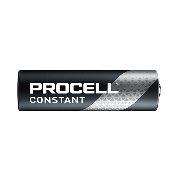 10 PCS PROCELL INDUSTRIAL LR06, MN1500, AA ALKALINE