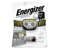 ENERGIZER HOOFDLAMP VISION ULTRA 450 LUMEN