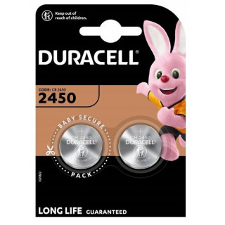 BUTTONCELL LITHIUM DURACELL CR2450