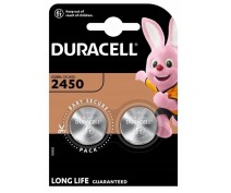 BUTTONCELL LITHIUM DURACELL CR2450