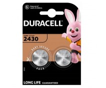 BUTTONCELL LITHIUM DURACELL CR2430