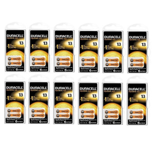 DURACELL ACTIVAIR HEARING AID 13,PR48 