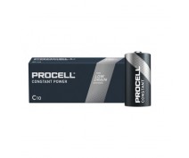 10 PCS DURACELL PROCELL MN1400, LR14, C ALKALINE