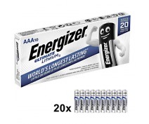 POWERDEAL 20 X ENERGIZER L92 ULTIMATE LITHIUM AAA