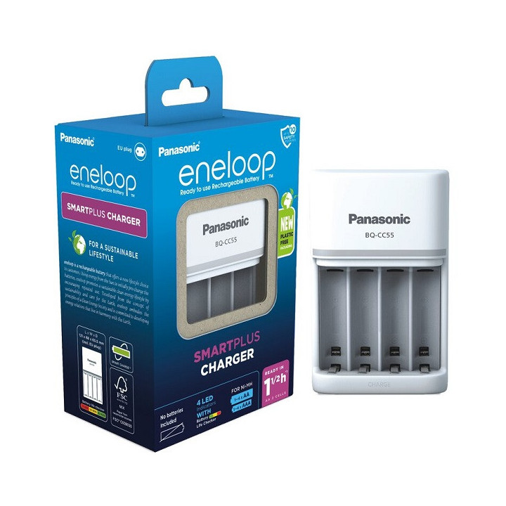 PANASONIC ENELOOP BQ-CC55E SNELLADER