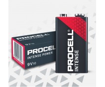 10 STUKS PROCELL INTENSE 6LR61, 9VOLT ALKALINE