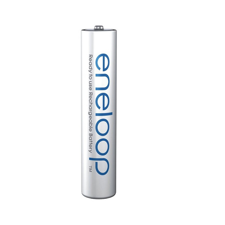 4 STUKS OPLAADBAAR ENELOOP AAA 800mAh