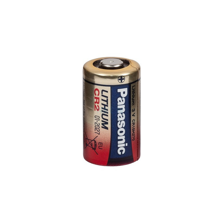 PANASONIC CR2 LITHIUM POWER BATTERIJ