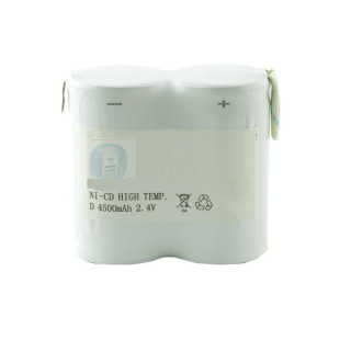 ACCU NOODVERLICHTING, PACK D-size 2,4V 4500mAh