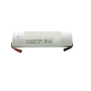 ACCU NOODVERLICHTING, PACK D-size 2,4V 4500mAh