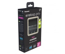 PANASONIC ENELOOP BQ-CC65 PRO FAST CHARGER AA/AAA