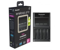 PANASONIC ENELOOP BQ-CC65 PRO FAST CHARGER AA/AAA