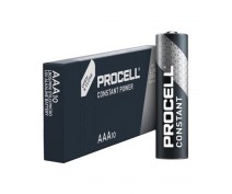 10 PCS PROCELL INDUSTRIAL LR03, MN2400, AAA ALKALINE