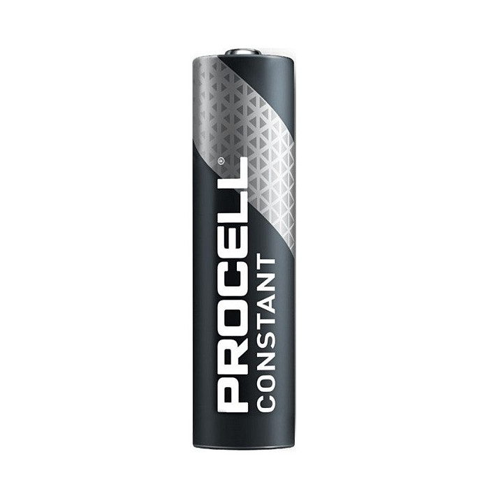 10 PCS PROCELL INDUSTRIAL LR03, MN2400, AAA ALKALINE
