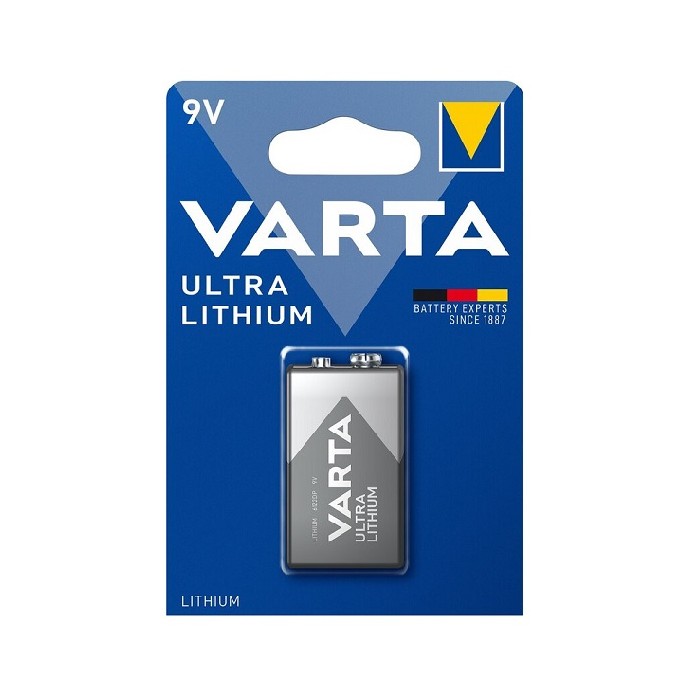 ULTRALIFE 9VOLT LITHIUM