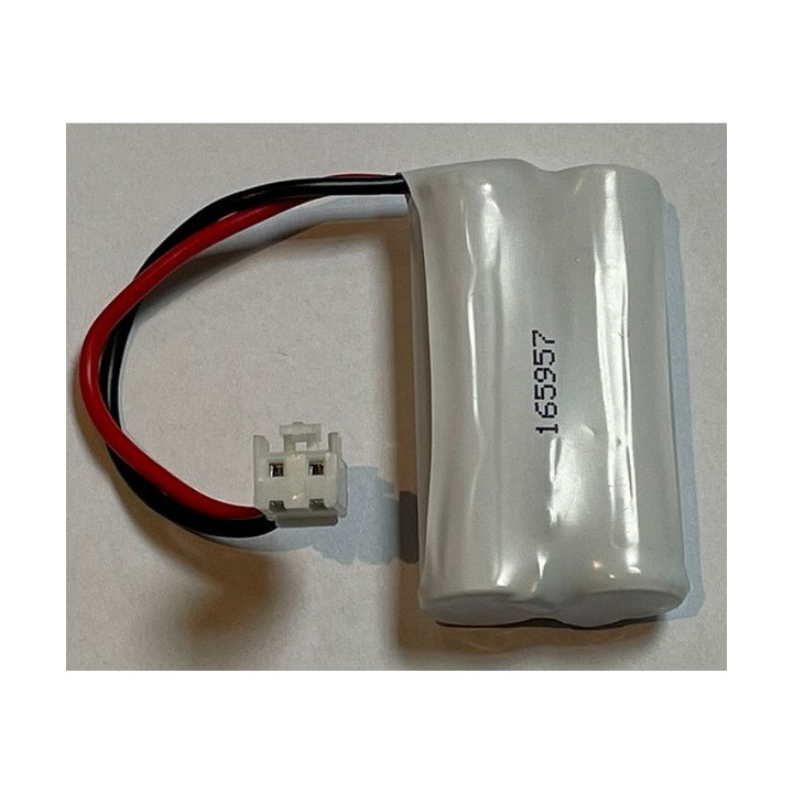 ACCU NOODVERLICHTING,PACK AA 2,4V 1300mAh