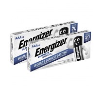 POWERDEAL 20 X ENERGIZER L92 ULTIMATE LITHIUM AAA