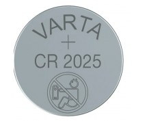 5 PCS BUTTONCELL LITHIUM VARTA CR2025