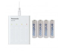 ENELOOP BQ-CC87 USB LADER/POWERBANK + 4xAA 1900mAh