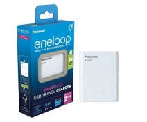 ENELOOP BQ-CC87 USB CHARGER/POWERBANK + 4xAA 1900mAh