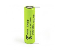 GP Industrial 130AAM AA NimH 1300mAh  U-tag