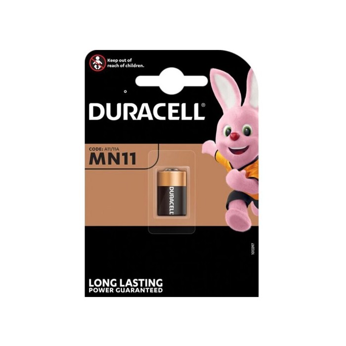 2 PIECES DURACELL MN21 12volt