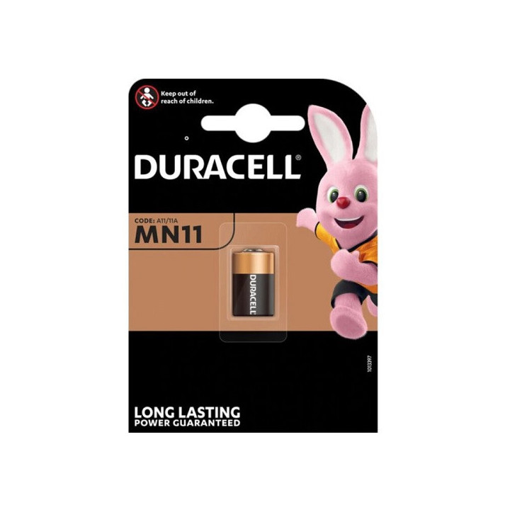 2 PIECES DURACELL MN21 12volt