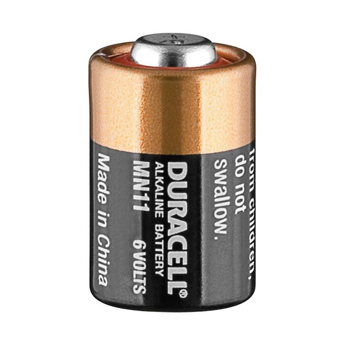 HOOGVOLTAGE Duracell MN11,l1016,11A 6volt batterij