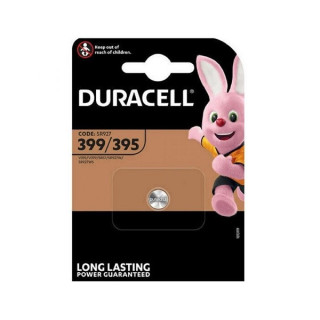HORLOGEBATTERIJ DURACELL 395, 399, SR57, SR927SW
