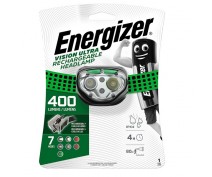 ENERGIZER HEADLIGHT VISION ULTRA RECHARGEABLE 400 LUMEN