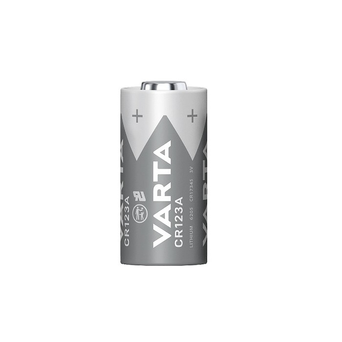 VARTA CR123A LITHIUM BATTERY