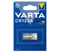 VARTA CR123A LITHIUM BATTERIJ