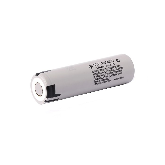 PANASONIC NCR18650BD UNPROTECTED 3100mAh