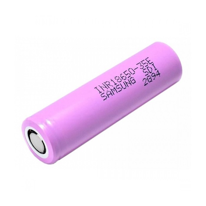 SAMSUNG INR18650-35E UNPROTECTED 3450mAh