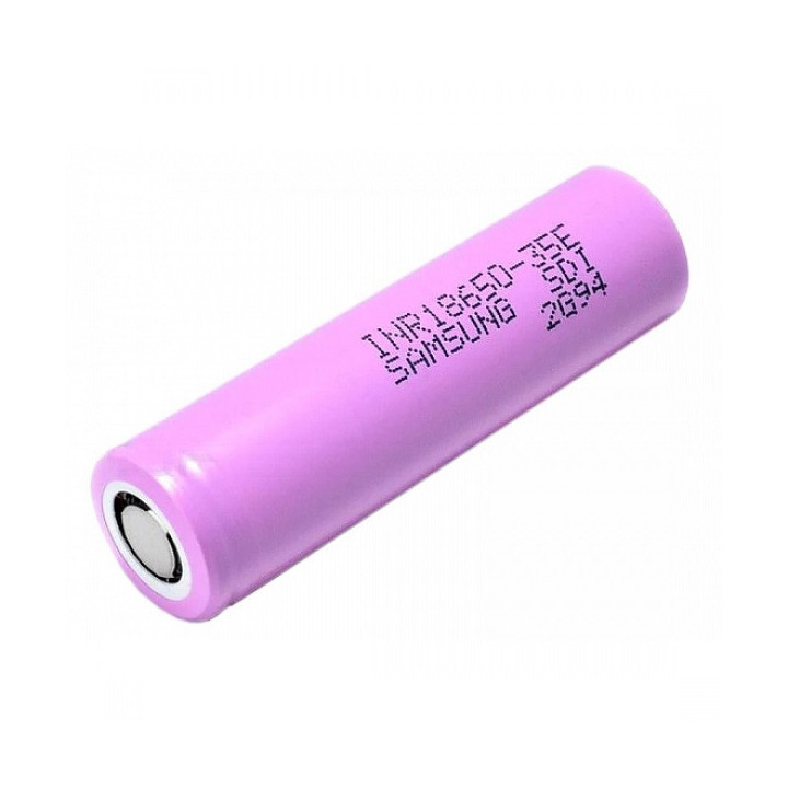 SAMSUNG INR18650-35E UNPROTECTED 3450mAh